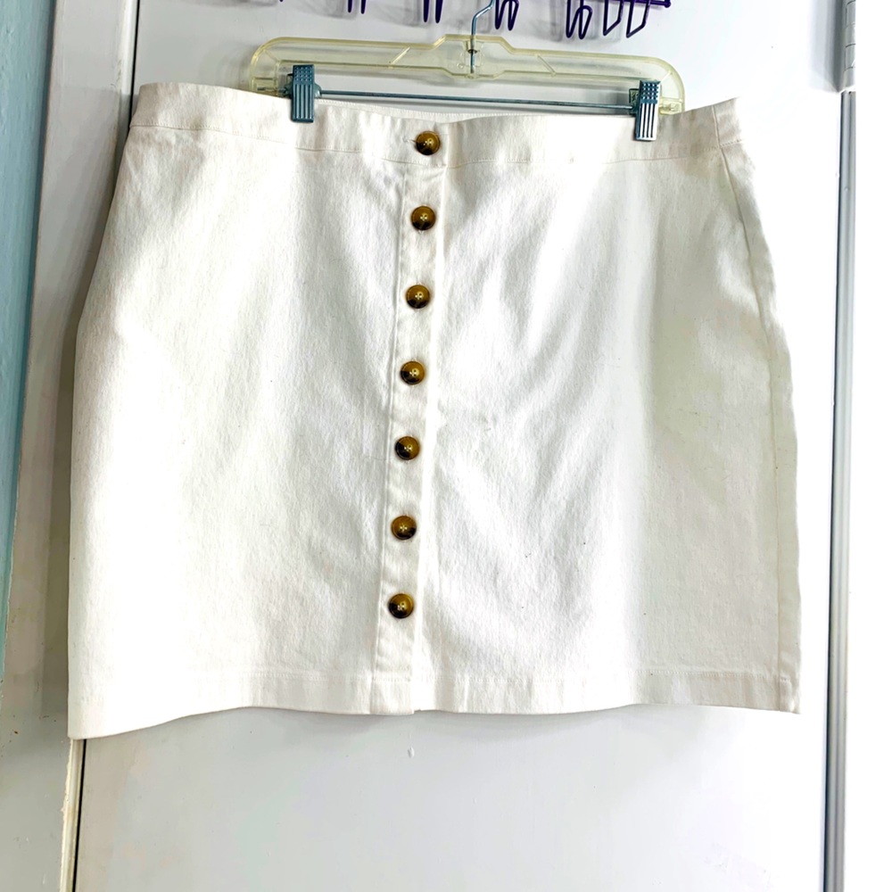 White Skirt